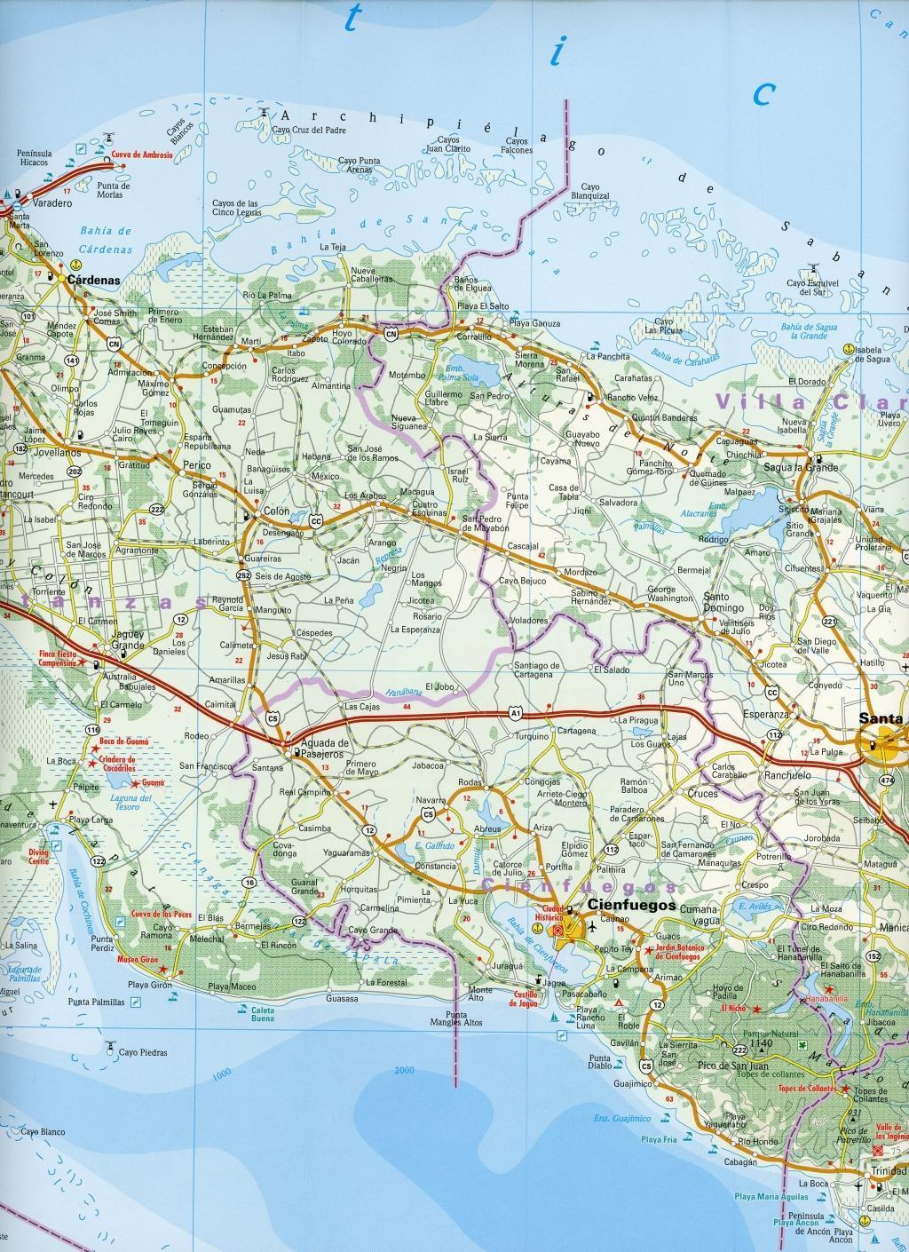 Bild: 9783831773121 | Reise Know-How Landkarte Kuba / Cuba (1:650.000) mit Havanna...