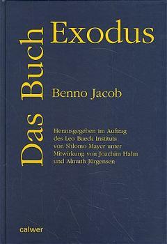 Cover: 9783766835154 | Das Buch Exodus | Benno Jacob | Buch | 1098 S. | Deutsch | 1997