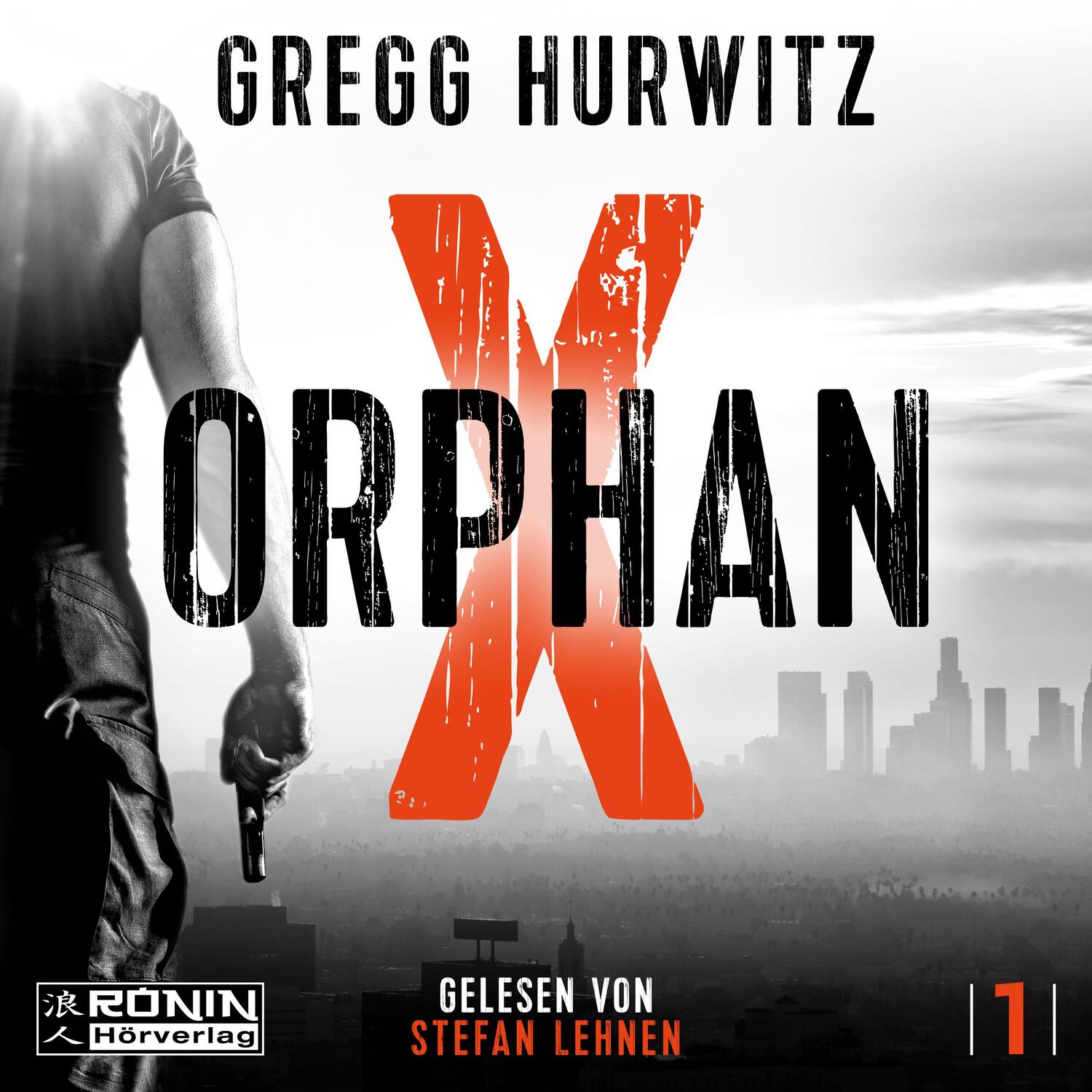 Cover: 9783961547371 | Orphan X | Gregg Hurwitz | MP3 | Evan Smoak / Orphan X | Jewelcase