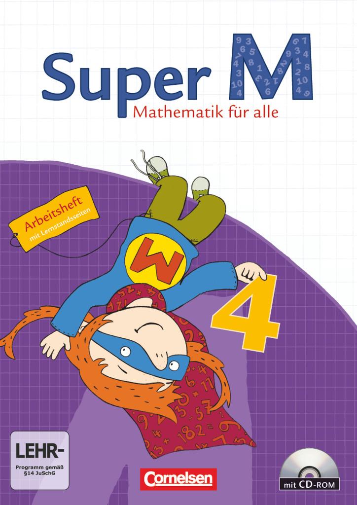 Cover: 9783060824595 | Super M - Mathematik für alle - Östliche Bundesländer und Berlin -...