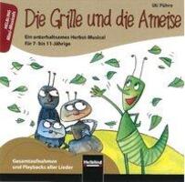 Cover: 9783850616485 | Die Grille und die Ameise, Audio-CD | Helbling Verlag