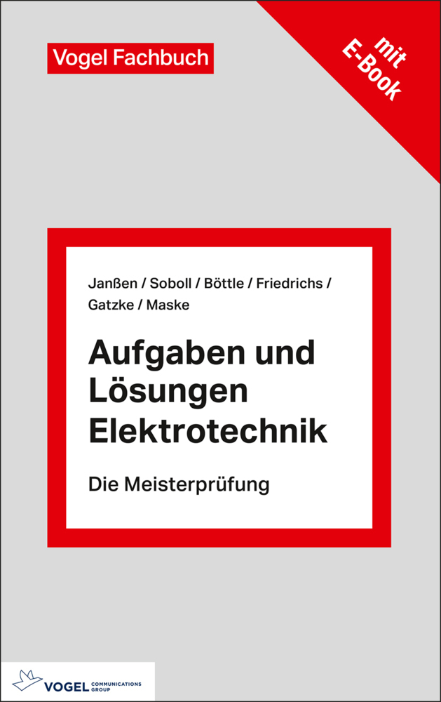 Cover: 9783834335135 | Aufgaben und Lösungen Elektrotechnik | Fachbuch + E-Book | Taschenbuch