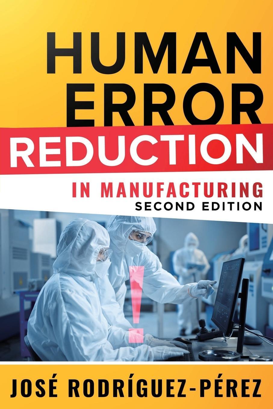 Cover: 9781636940892 | Human Error Reduction in Manufacturing | Jose Rodriguez-Perez | Buch