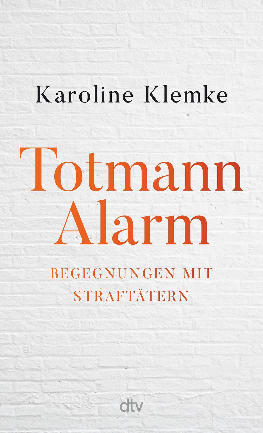 Cover: 9783423283304 | Totmannalarm | Karoline Klemke | Buch | 272 S. | Deutsch | 2023