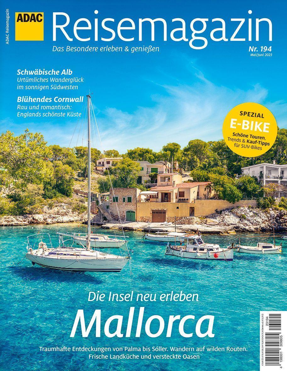 Cover: 9783986450731 | ADAC Reisemagazin mit Titelthema Mallorca | Motor Presse Stuttgart