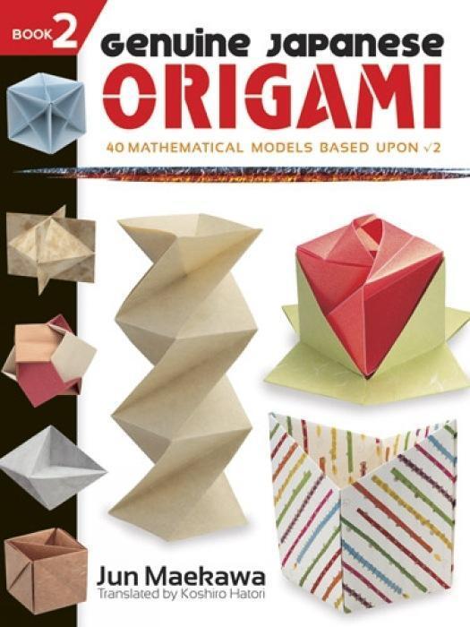 Cover: 9780486483351 | Genuine Japanese Origami, Book 2 | Maekawa | Taschenbuch | Englisch