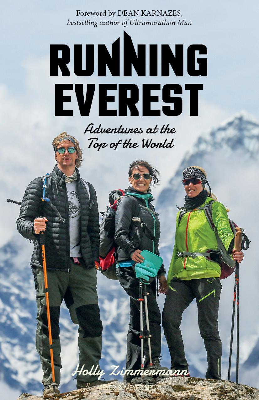 Cover: 9781782551973 | Running Everest: Adventures at the Top of the World | Holly Zimmermann