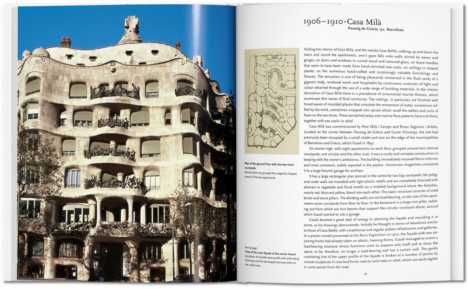 Bild: 9783836560252 | Gaudí | 1852-1926 Von der Natur zur Baukunst | Maria Antonietta Crippa
