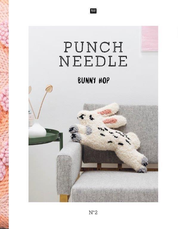 Cover: 9783960162537 | Punch Needle Bunny Hop No. 2 | Rico Design GmbH & Co. KG | Taschenbuch