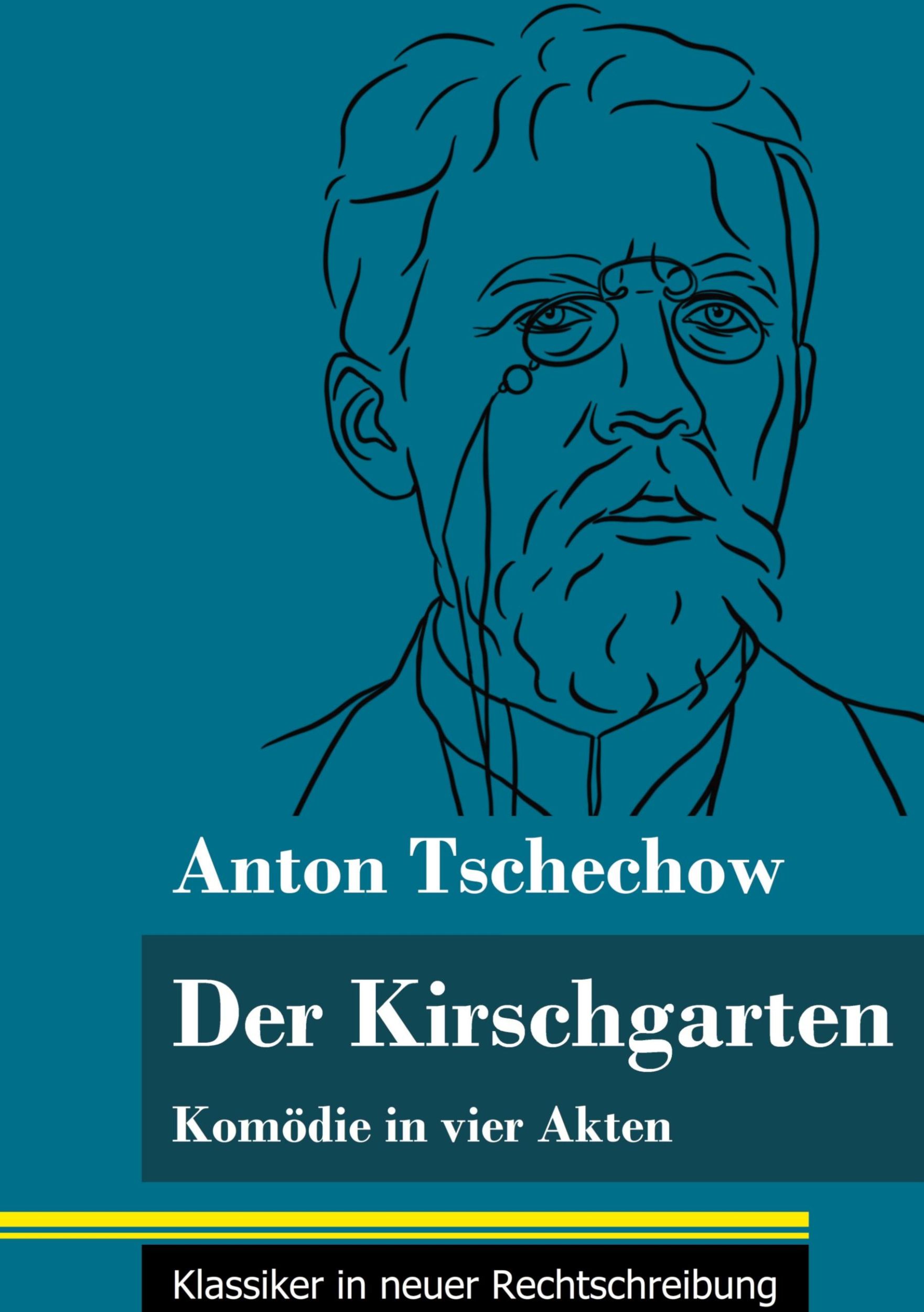 Cover: 9783847855576 | Der Kirschgarten | Anton Tschechow | Buch | HC runder Rücken kaschiert