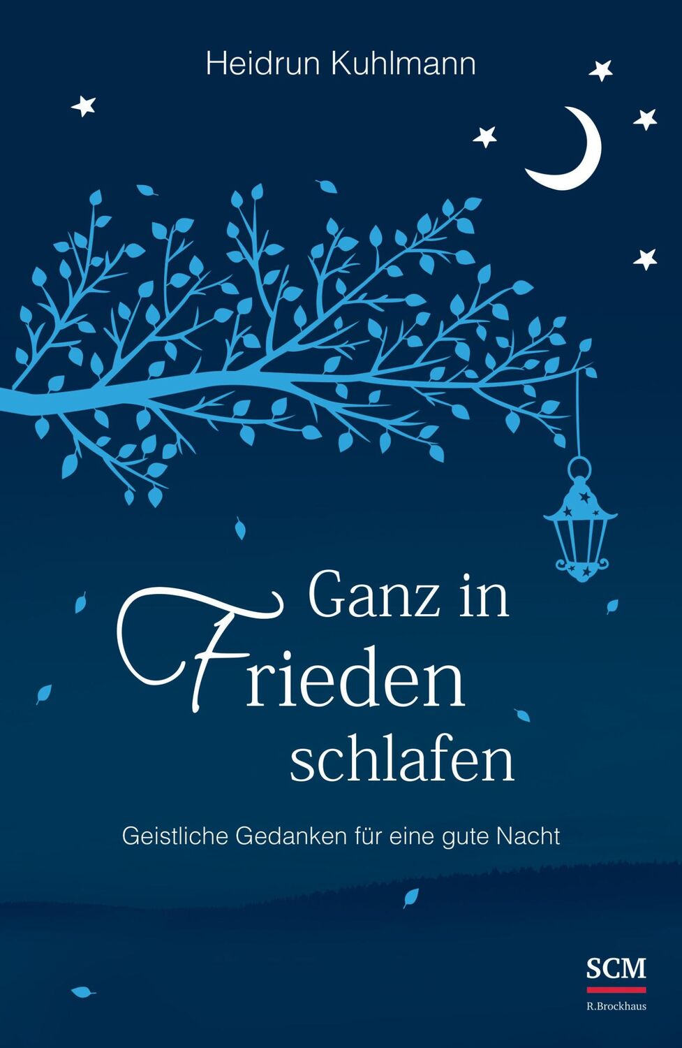 Cover: 9783417266382 | Ganz in Frieden schlafen | Geistliche Gedanken für eine gute Nacht