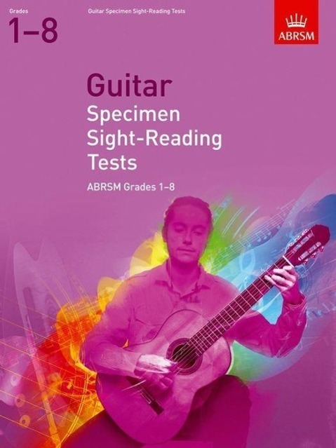 Cover: 9781860967443 | Guitar Specimen Sight-Reading Tests, Grades 1-8 | ABRSM | Buch | 2008