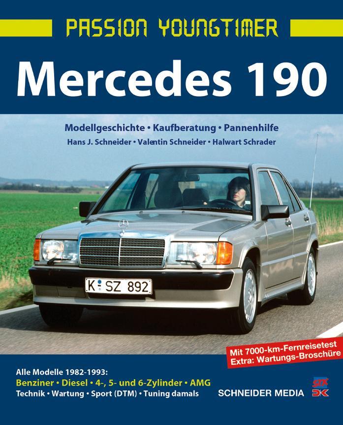Cover: 9783768858106 | Mercedes 190 | Hans J. Schneider (u. a.) | Buch | Deutsch | 2014