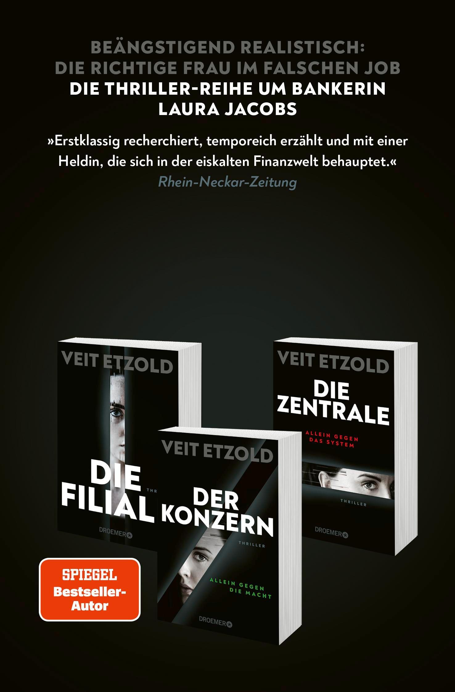 Bild: 9783426309346 | Der Konzern | Allein gegen die Macht. Thriller | Veit Etzold | Buch