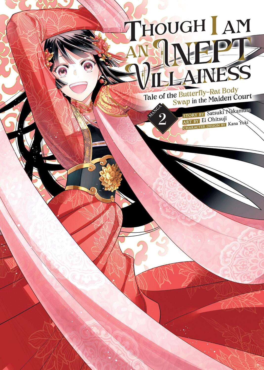 Cover: 9781685794774 | Though I Am an Inept Villainess: Tale of the Butterfly-Rat Body...