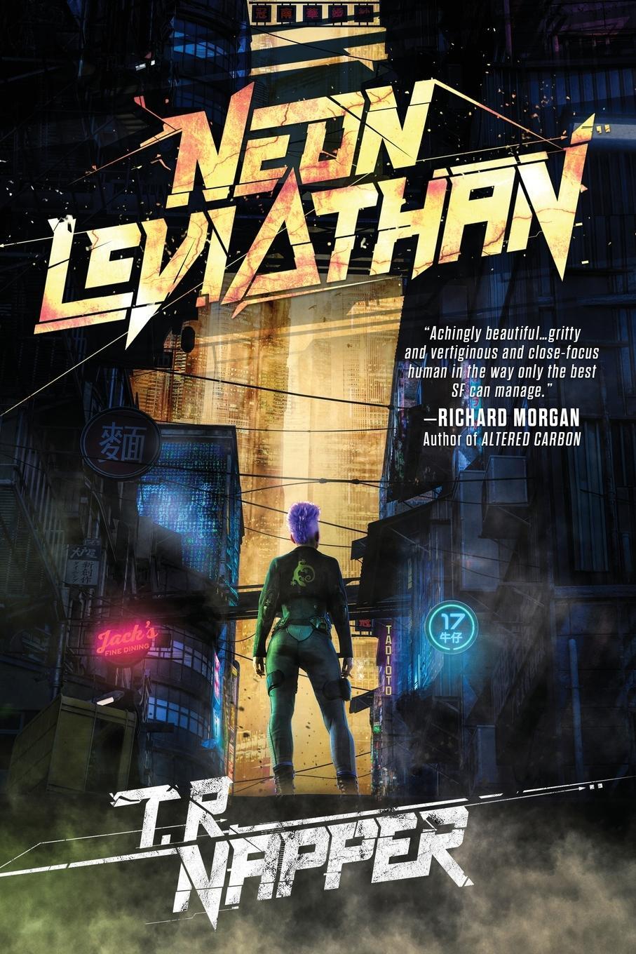 Cover: 9780648663584 | Neon Leviathan | T. R. Napper | Taschenbuch | Paperback | Englisch