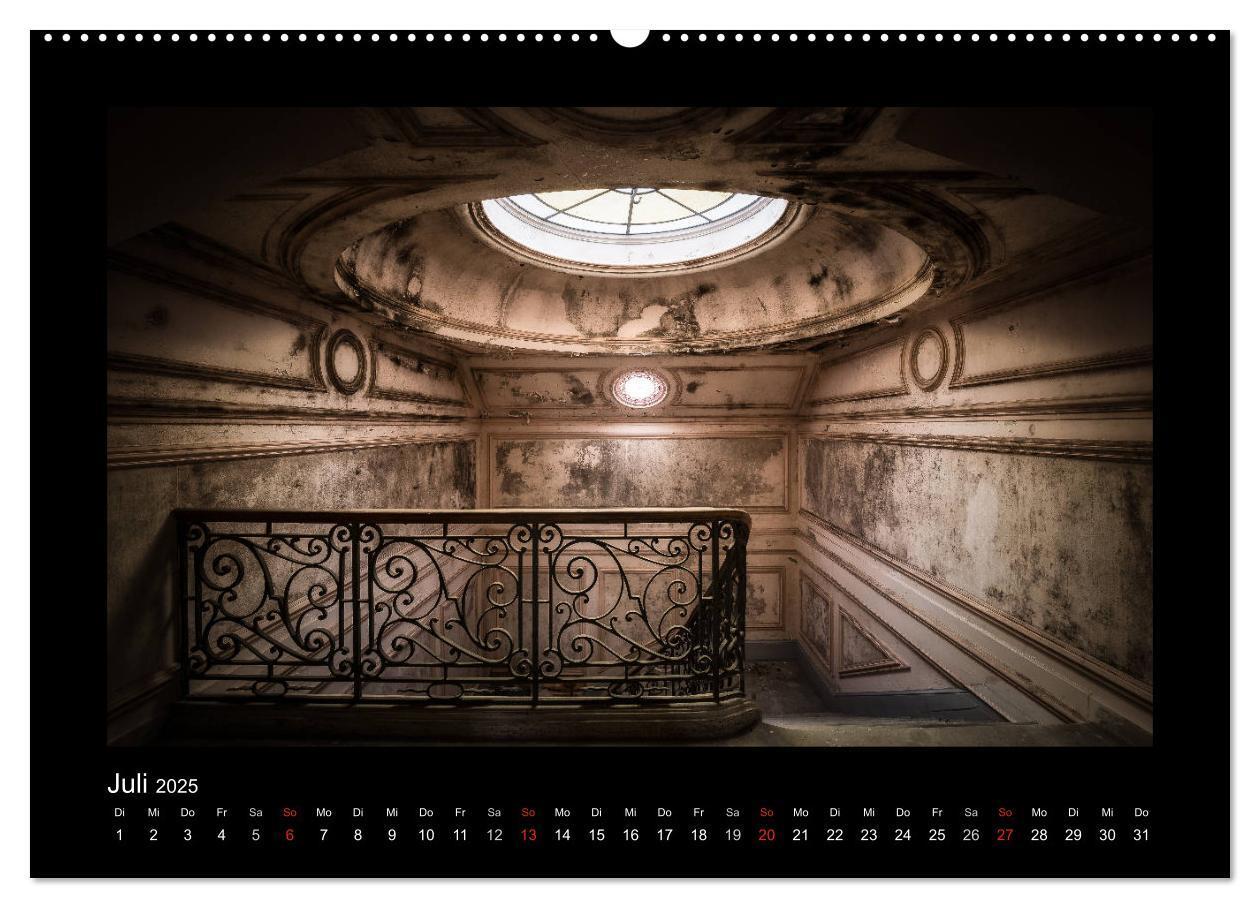 Bild: 9783435475735 | Lost Places - verlassene Orte vergangener Glanz (Wandkalender 2025...