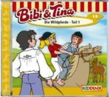 Cover: 4001504261139 | Folge 13:Die Wildpferde Teil 1 | Bibi &amp; Tina | Audio-CD | Deutsch