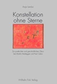 Cover: 9783770537556 | Konstellation ohne Sterne | Anja Lemke | Taschenbuch | 596 S. | 2002