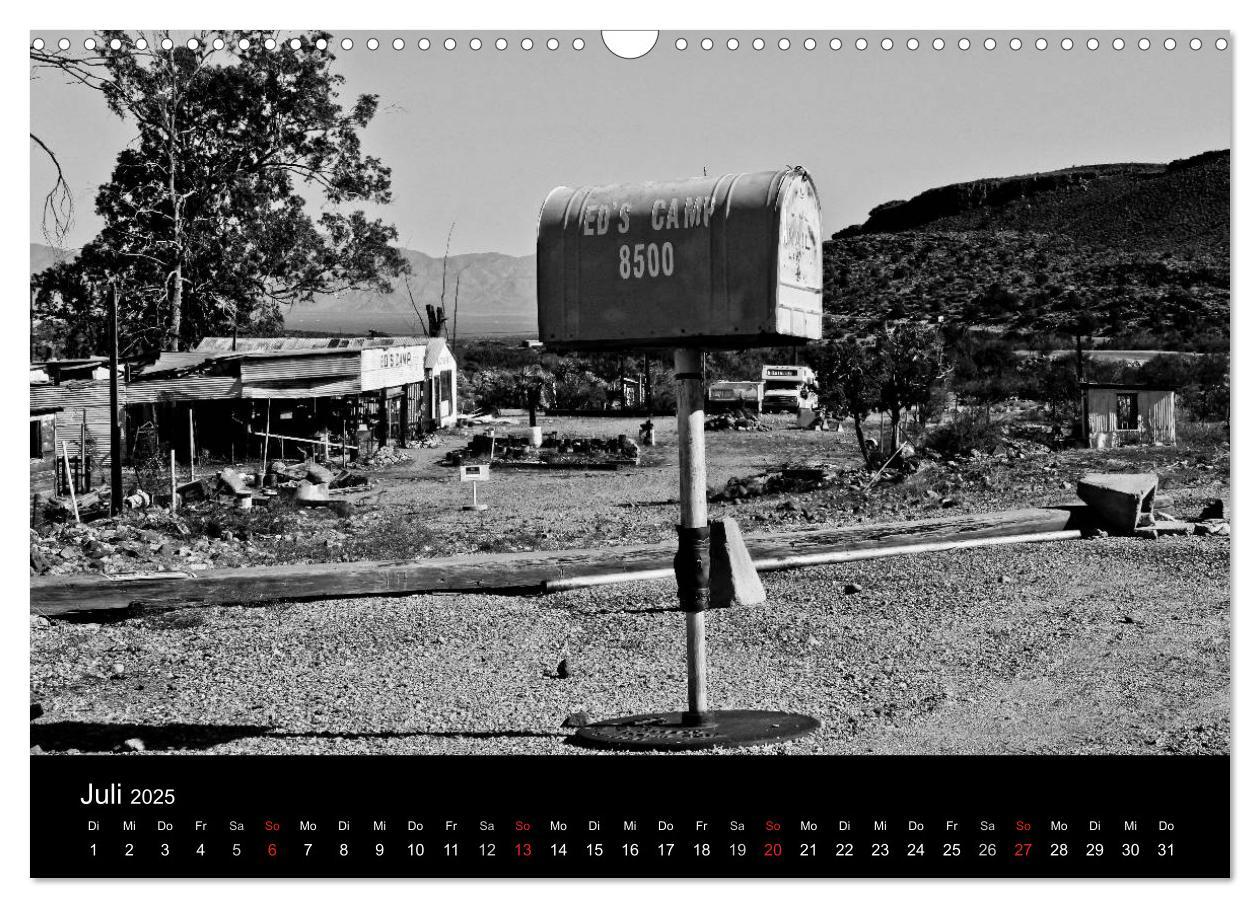 Bild: 9783435747719 | Route 66 (Wandkalender 2025 DIN A3 quer), CALVENDO Monatskalender