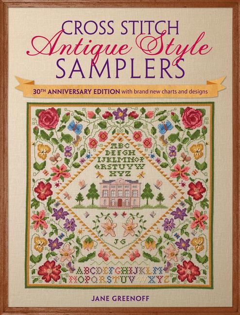 Cover: 9781446304495 | Cross Stitch Antique Style Samplers | Jane Greenoff | Taschenbuch