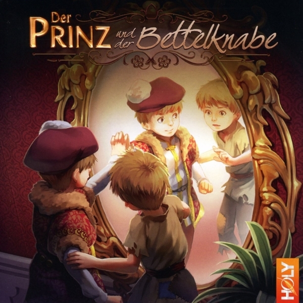Cover: 9783939174172 | Holy Klassiker 02: Der Prinz Und Der Bettelknabe | Weymarn (u. a.)