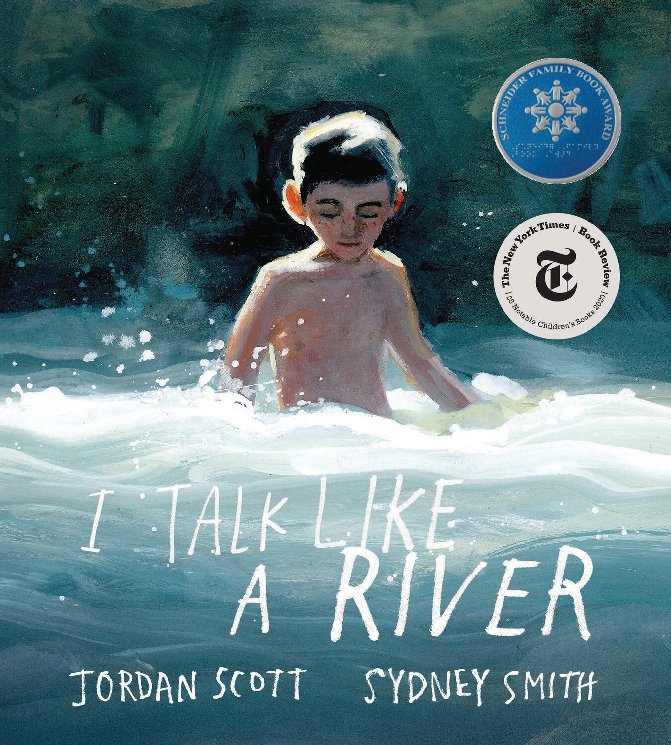 Cover: 9780823445592 | I Talk Like a River | Jordan Scott | Buch | Englisch | 2020