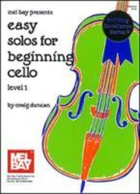 Cover: 9781562222437 | Easy Solos for Beginning Cello, Level 1 | Craig Duncan | Taschenbuch