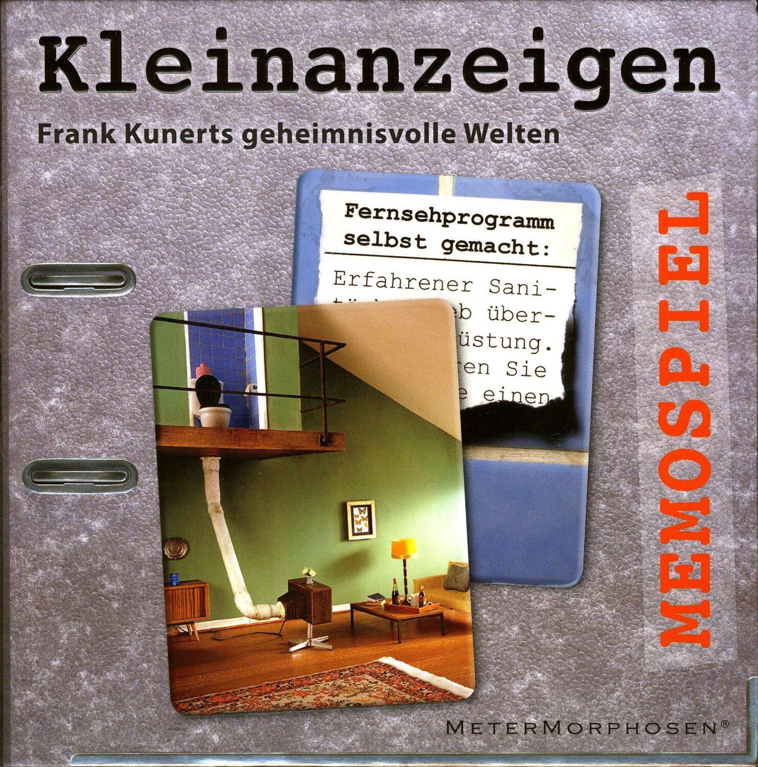 Cover: 9783934657823 | Kleinanzeigen | Frank Kunerts geheimnisvolle Welten als Memospiel