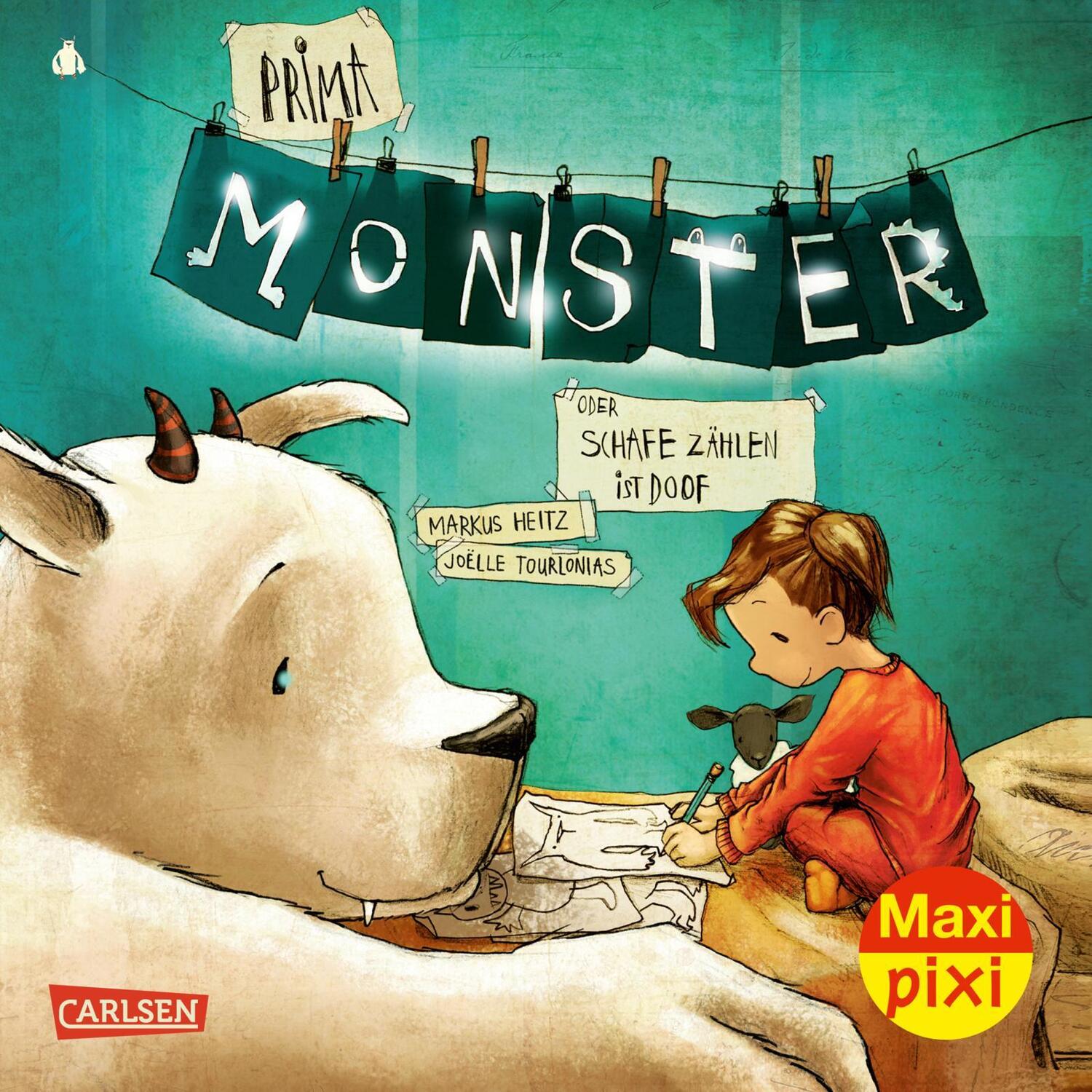 Cover: 9783551054449 | Maxi Pixi 334: VE 5 Prima, Monster! (5 Exemplare) | Markus Heitz