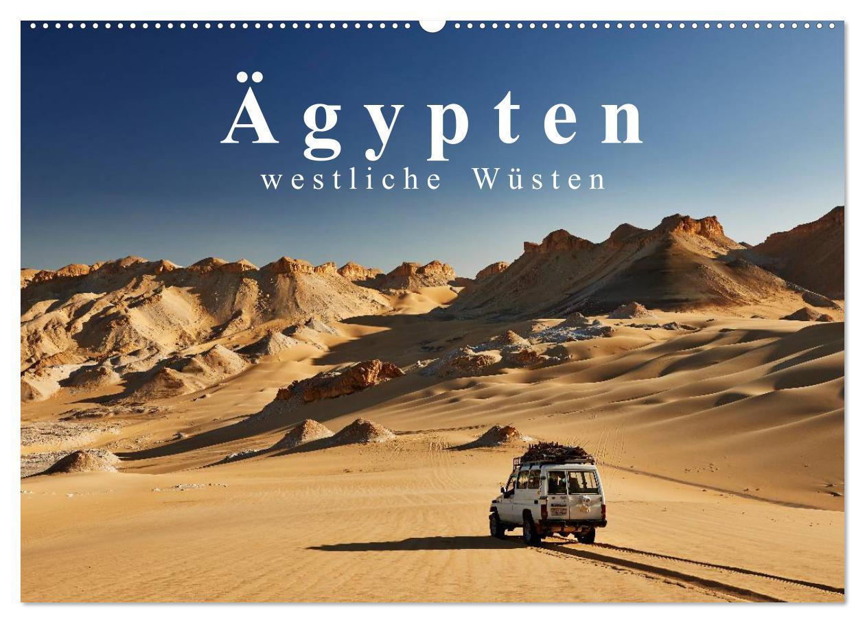 Cover: 9783435766949 | Ägypten - westliche Wüsten (Wandkalender 2025 DIN A2 quer),...