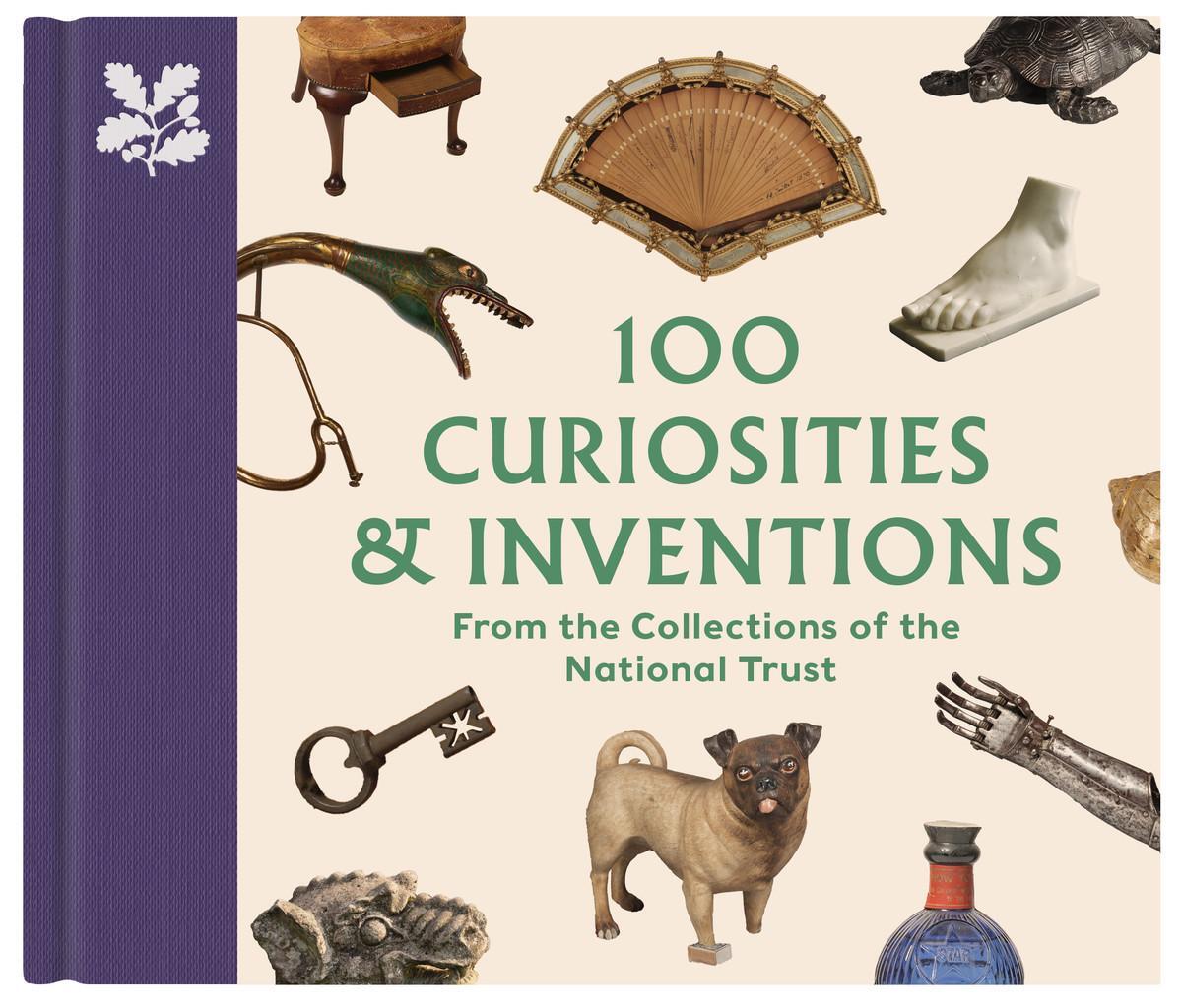 Cover: 9780707804620 | 100 Curiosities &amp; Inventions from the Collections of the National...