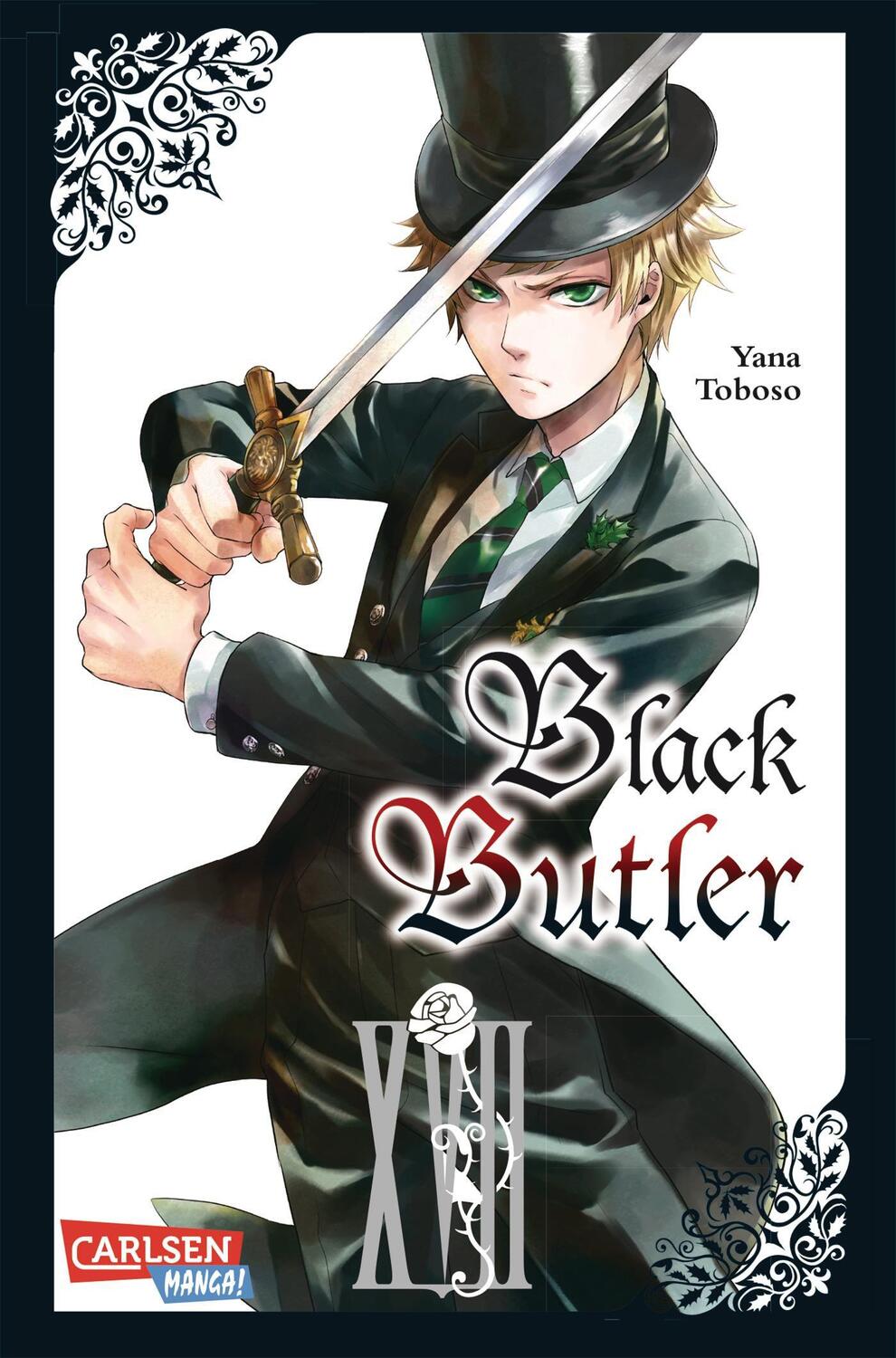 Cover: 9783551753533 | Black Butler 17 | Yana Toboso | Taschenbuch | Black Butler | 178 S.