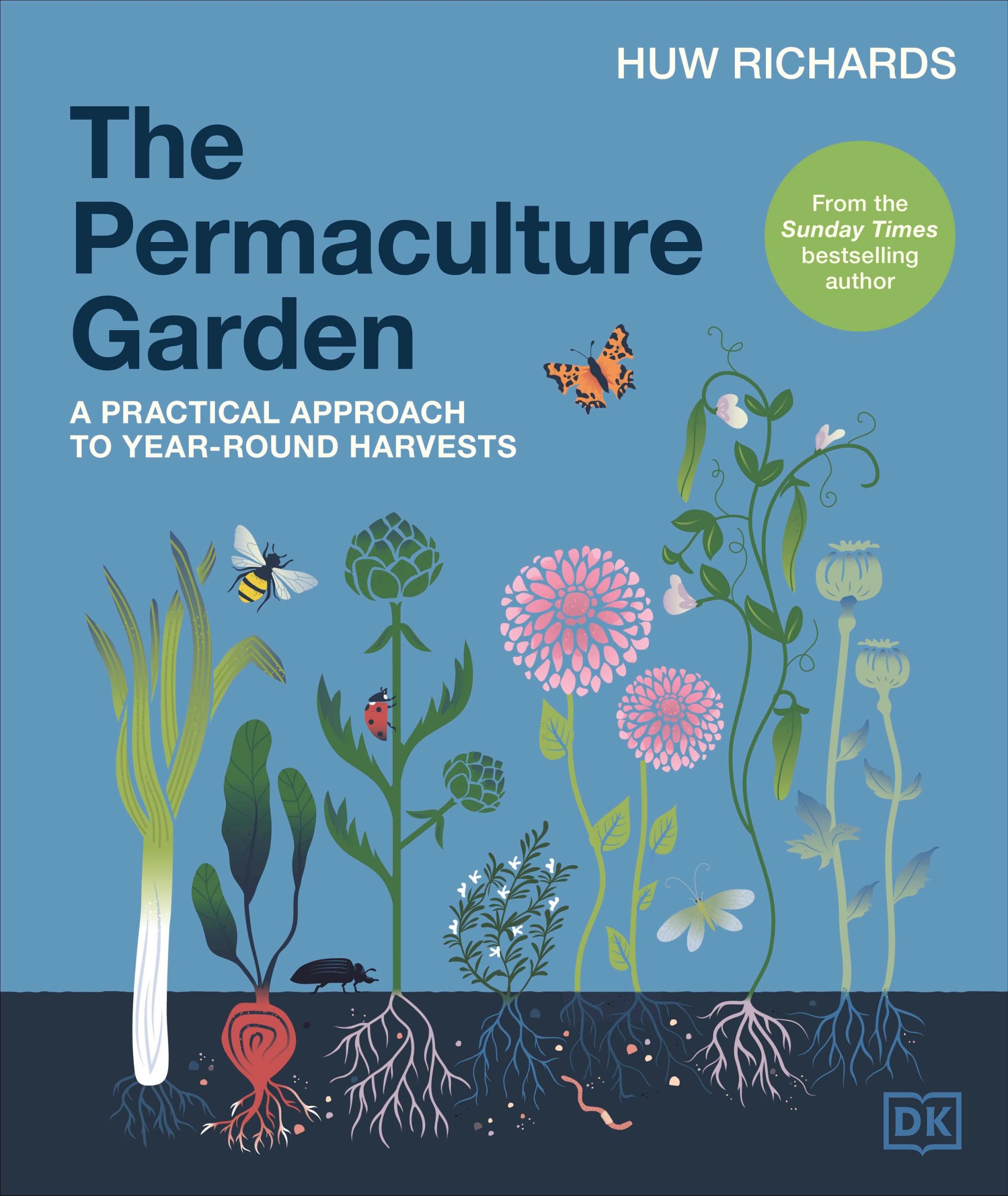 Cover: 9780241481844 | The Permaculture Garden | A Practical Approach to Year-round Harvests