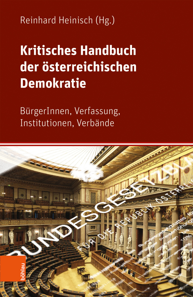 Cover: 9783205231837 | Kritisches Handbuch der österreichischen Demokratie | Heinisch | Buch