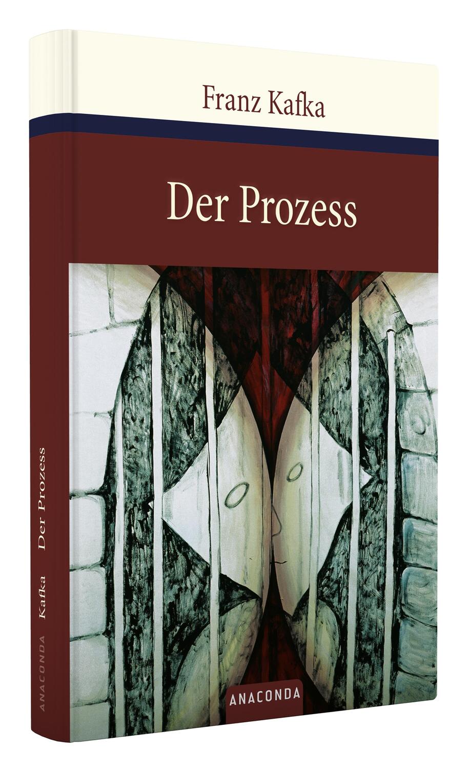 Bild: 9783938484777 | Der Prozess | Franz Kafka | Buch | Große Klassiker zum kleinen Preis