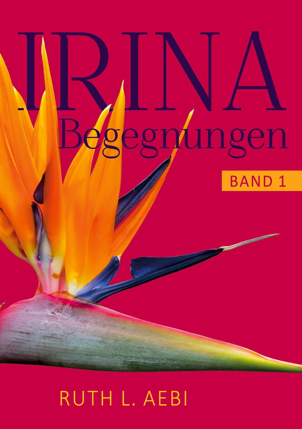 Cover: 9783756263875 | Irina | Ruth L. Aebi | Taschenbuch | Begegnungen | Paperback | 482 S.