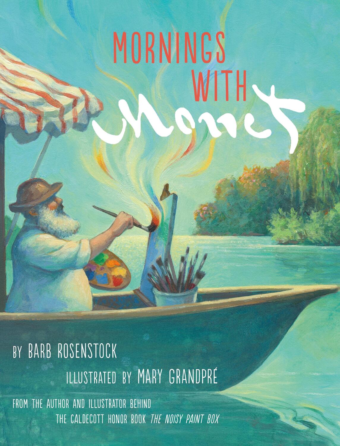 Cover: 9780525708179 | Mornings with Monet | Barb Rosenstock (u. a.) | Buch | Englisch | 2021
