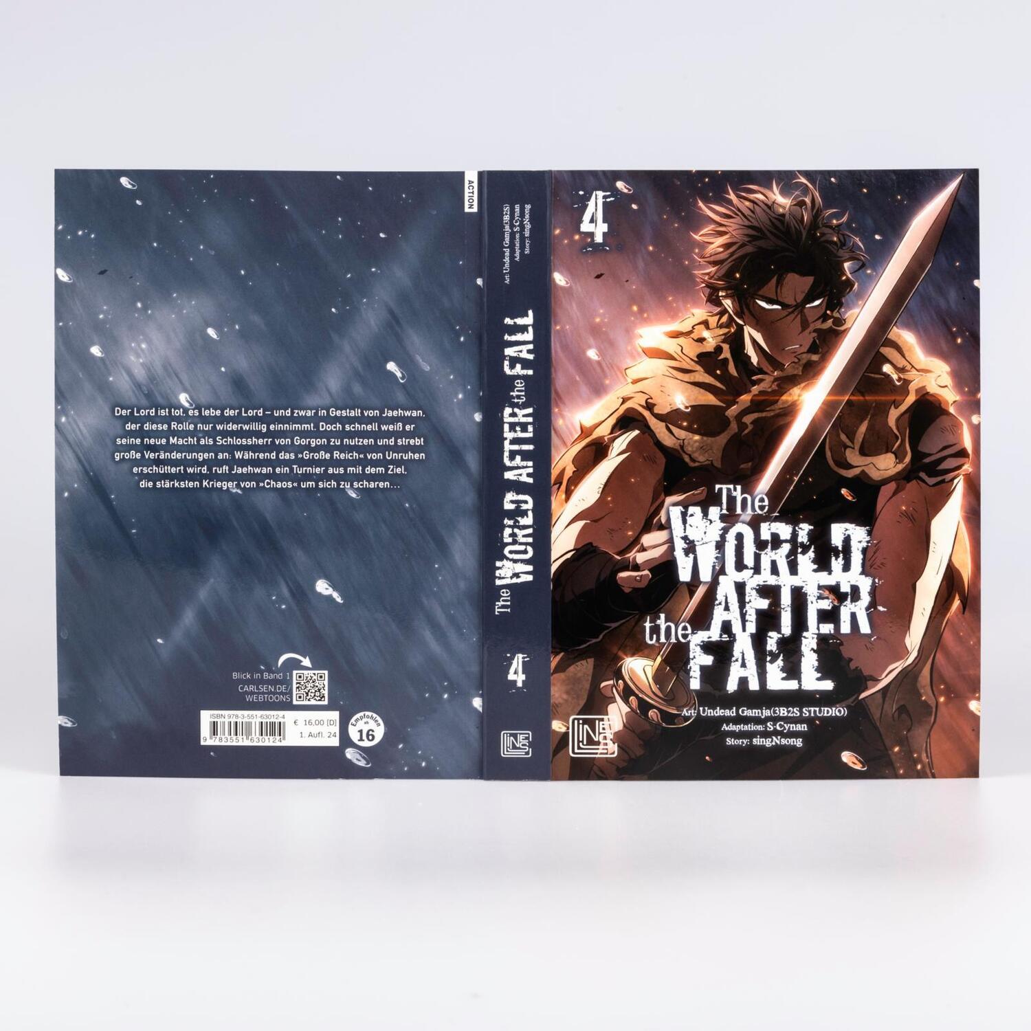 Bild: 9783551630124 | The World After the Fall 4 | S-Cynan (u. a.) | Taschenbuch | 304 S.