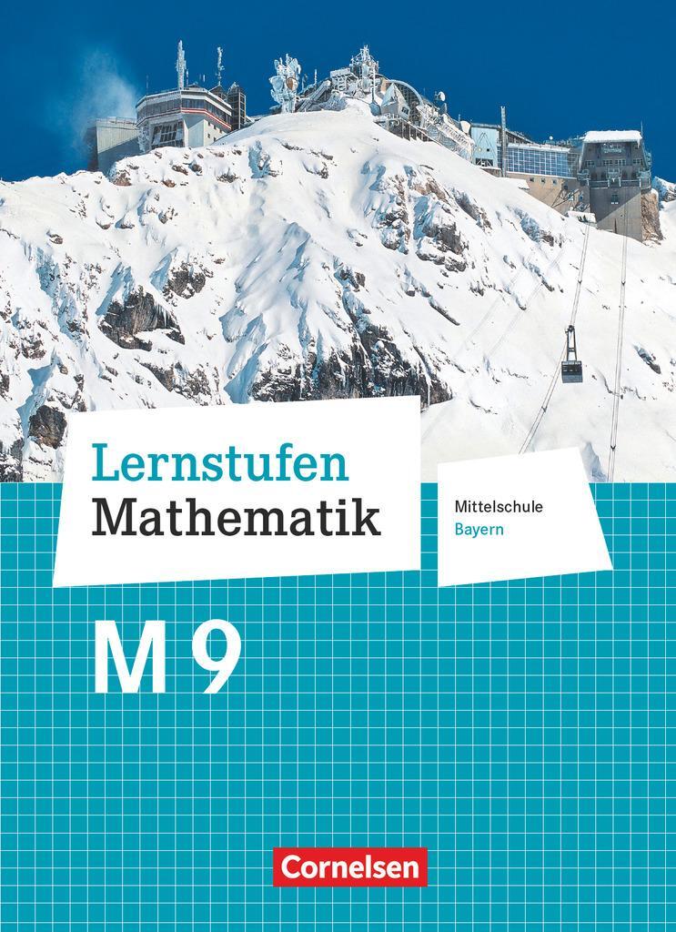Cover: 9783464541630 | Lernstufen Mathematik 9. Jahrgangsstufe - Mittelschule Bayern -...