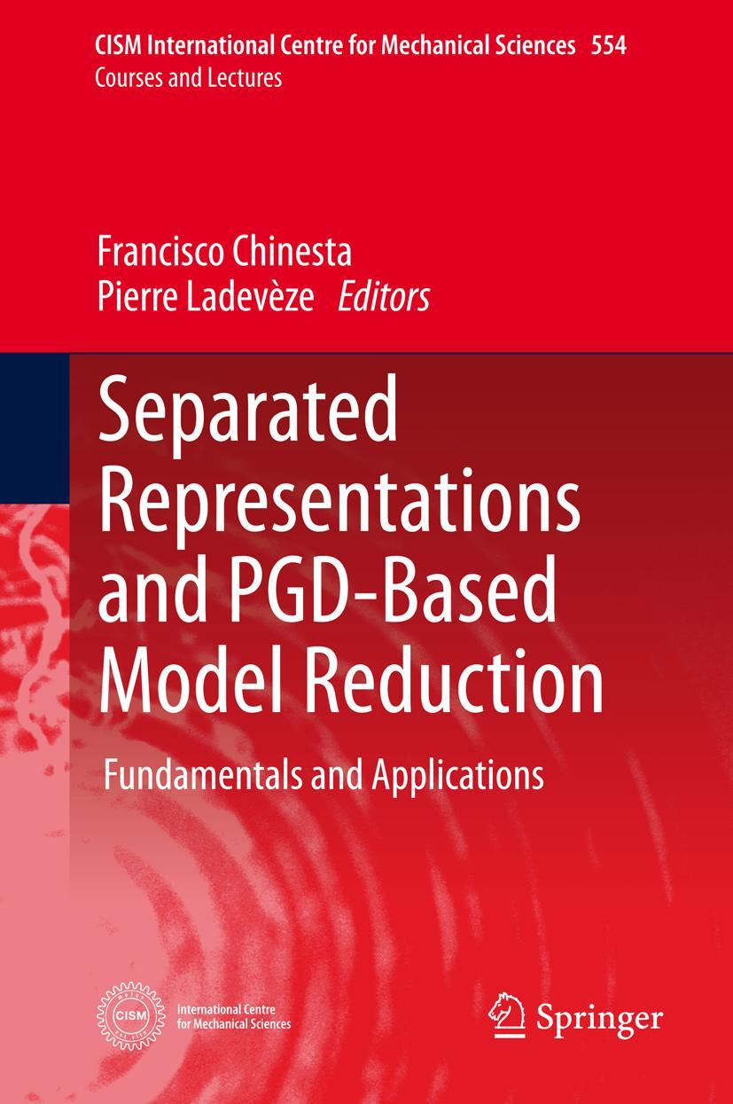 Cover: 9783709117934 | Separated Representations and PGD-Based Model Reduction | Buch | vii