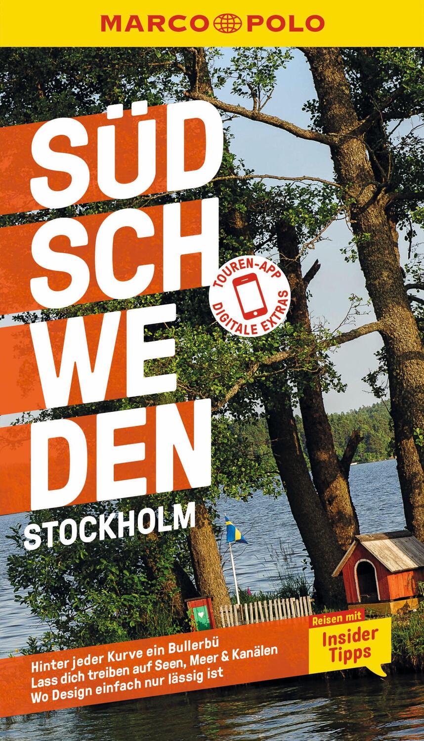 Cover: 9783829729956 | MARCO POLO Reiseführer Südschweden, Stockholm | Tatjana Reiff | Buch