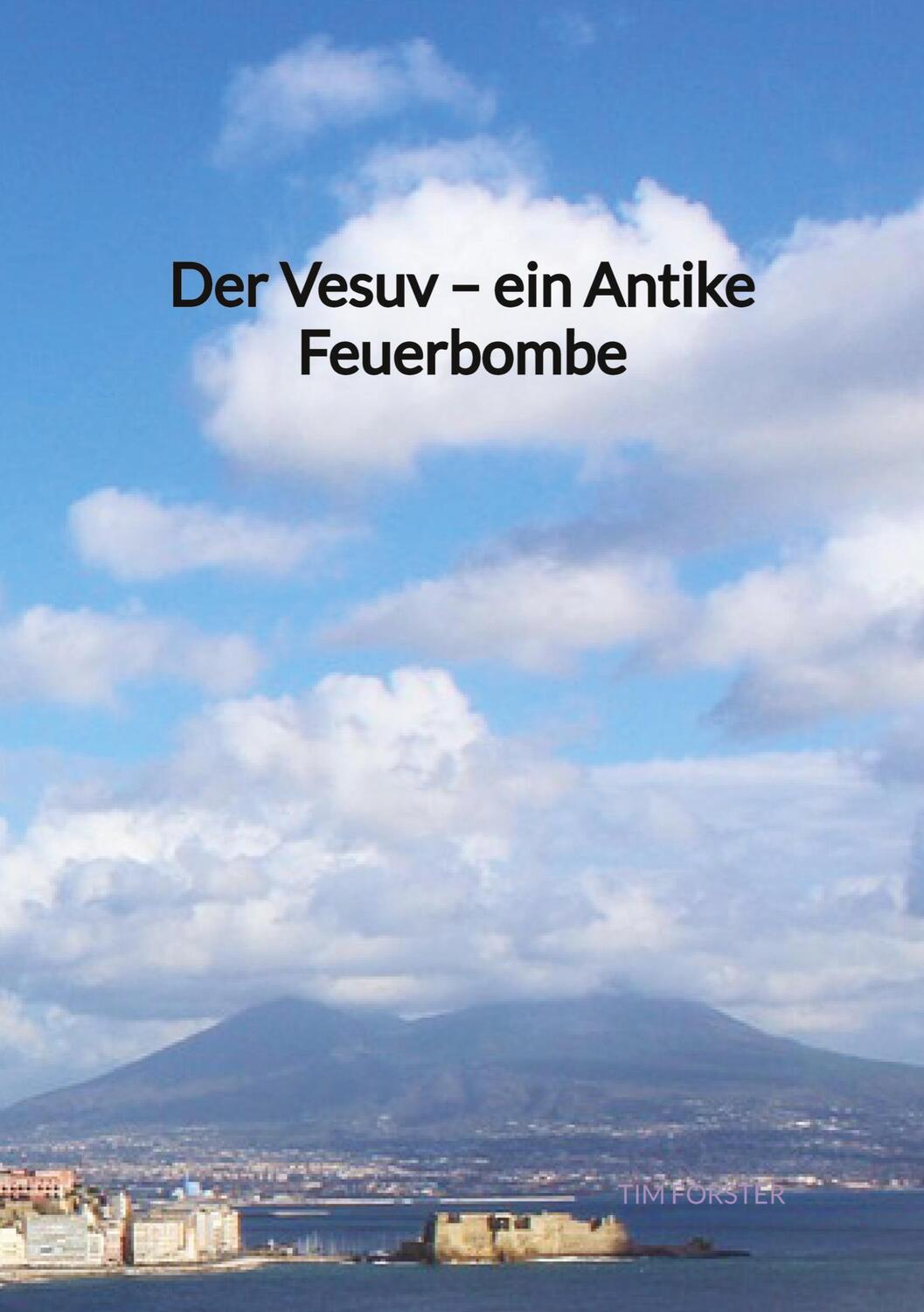 Cover: 9783347905412 | Der Vesuv ¿ ein Antike Feuerbombe | Tim Förster | Taschenbuch | 40 S.