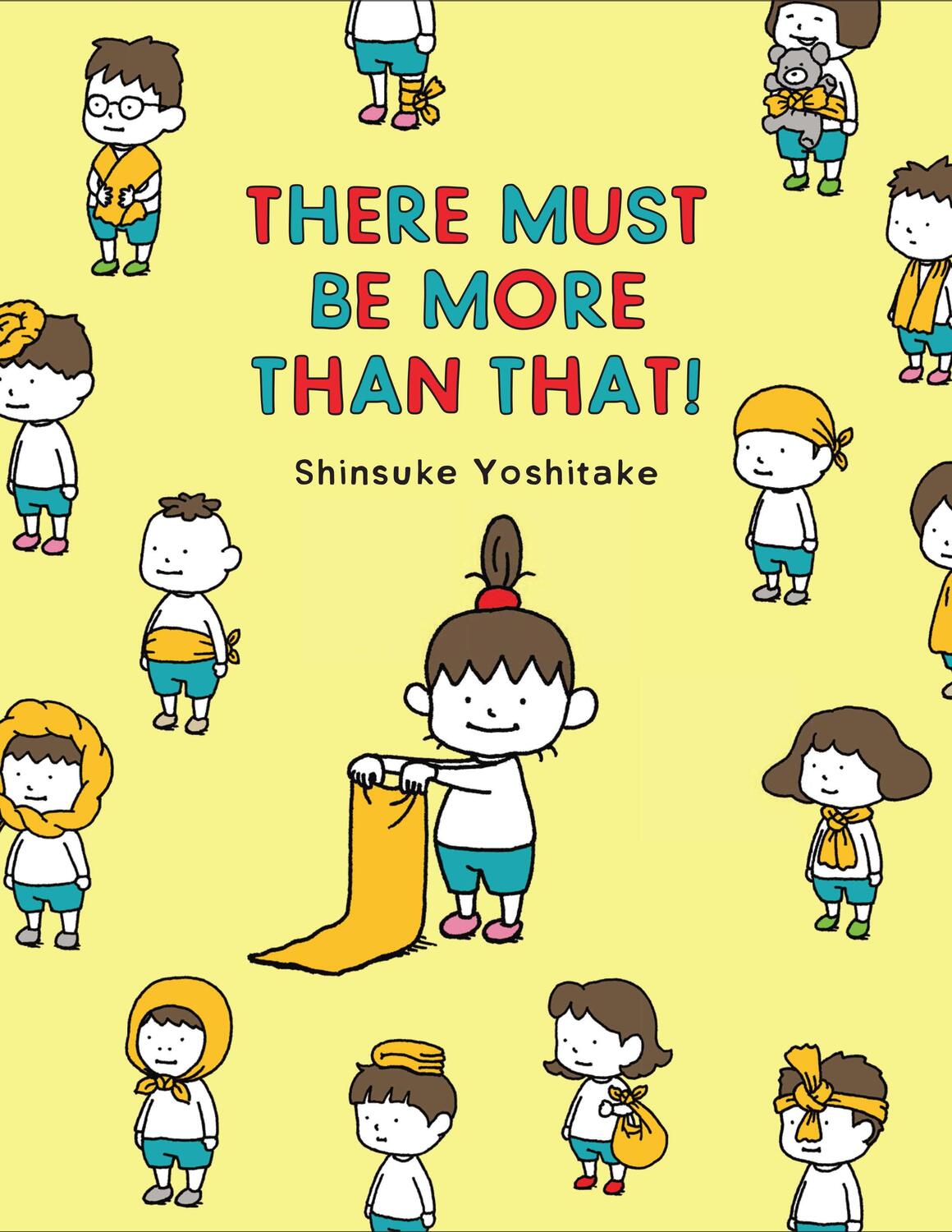 Cover: 9781452183220 | There Must Be More Than That! | Shinsuke Yoshitake | Buch | Englisch