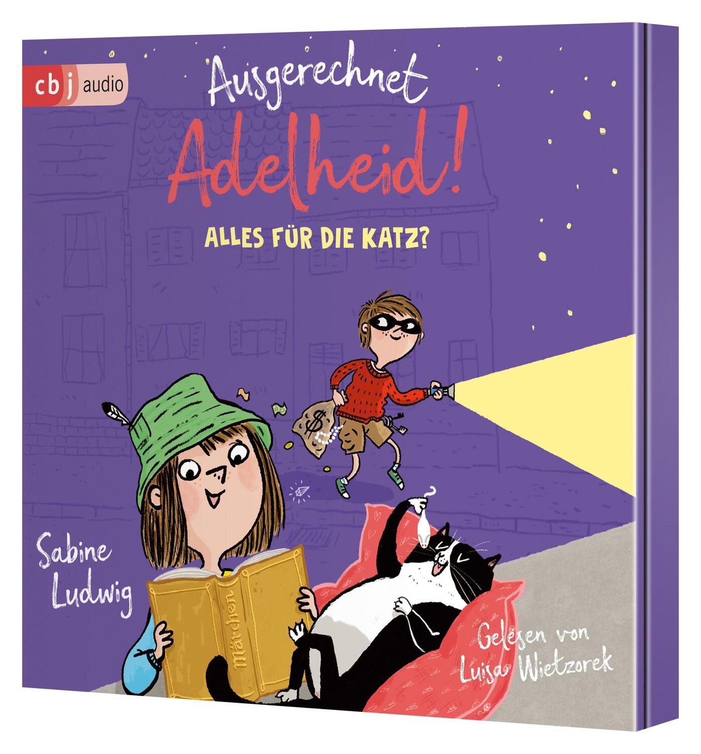 Bild: 9783837160970 | Ausgerechnet Adelheid! - Alles für die Katz? | Sabine Ludwig | CD