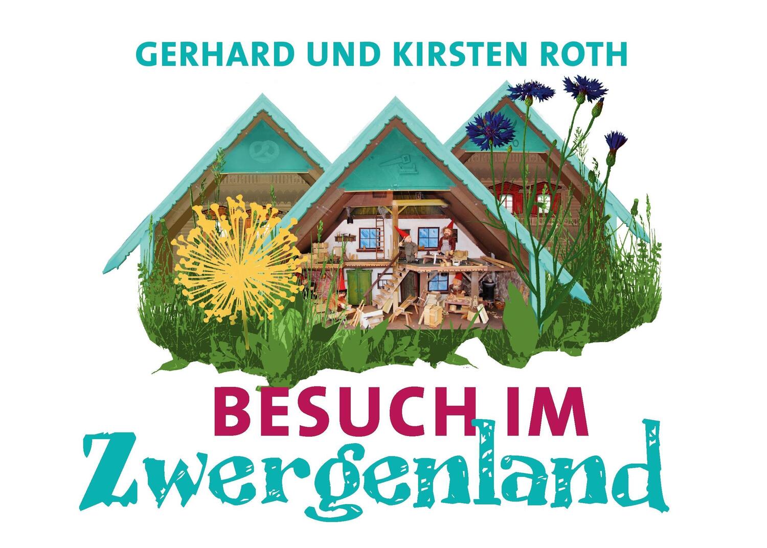 Cover: 9783744826785 | Besuch im Zwergenland | Gerhard Roth | Taschenbuch | Paperback | 36 S.