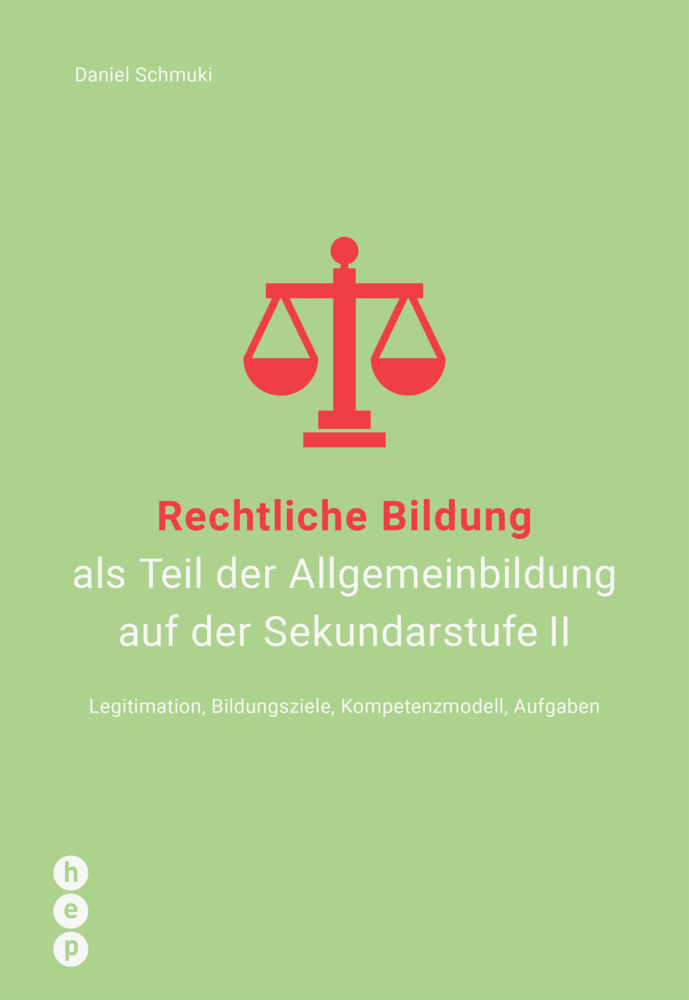 Cover: 9783035508437 | Rechtliche Bildung als Teil der Allgemeinbildung auf der...