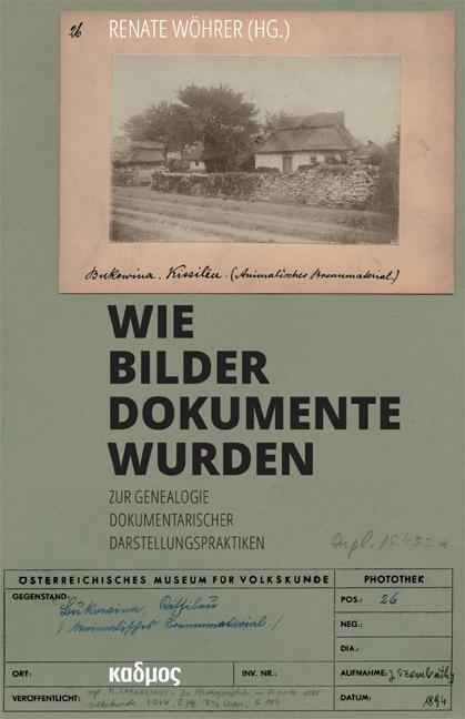 Cover: 9783865992406 | Wie Bilder Dokumente wurden | Taschenbuch | 340 S. | Deutsch | 2016