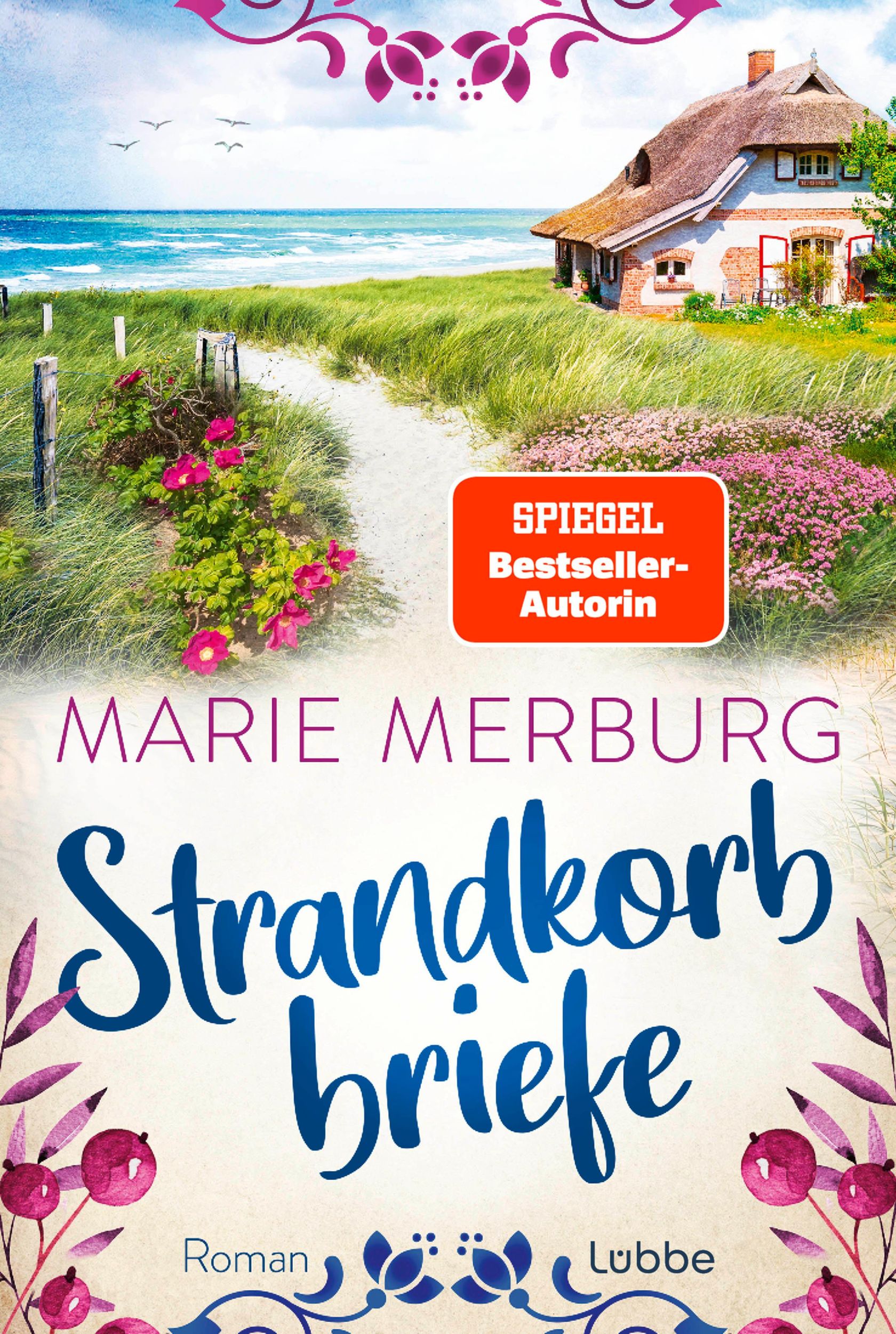 Cover: 9783404193844 | Strandkorbbriefe | Roman | Marie Merburg | Taschenbuch | Nordsee-Reihe