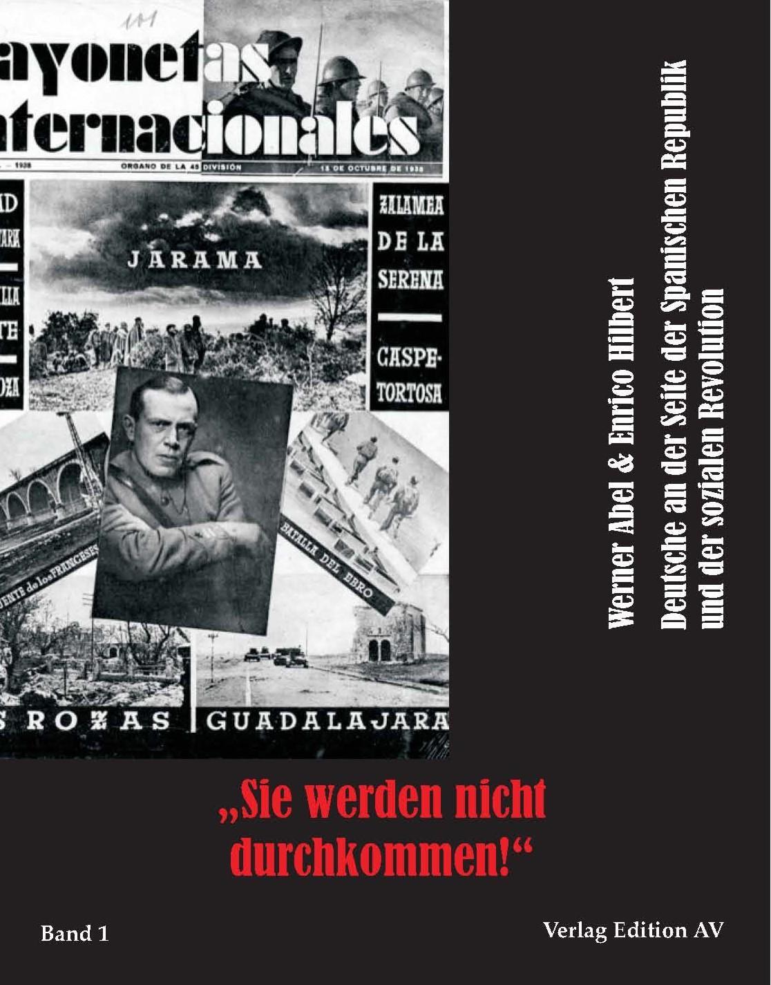 Cover: 9783868411126 | "Sie werden nicht durchkommen" | Werner Abel (u. a.) | Taschenbuch